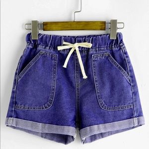 Cinched Waist Shorts